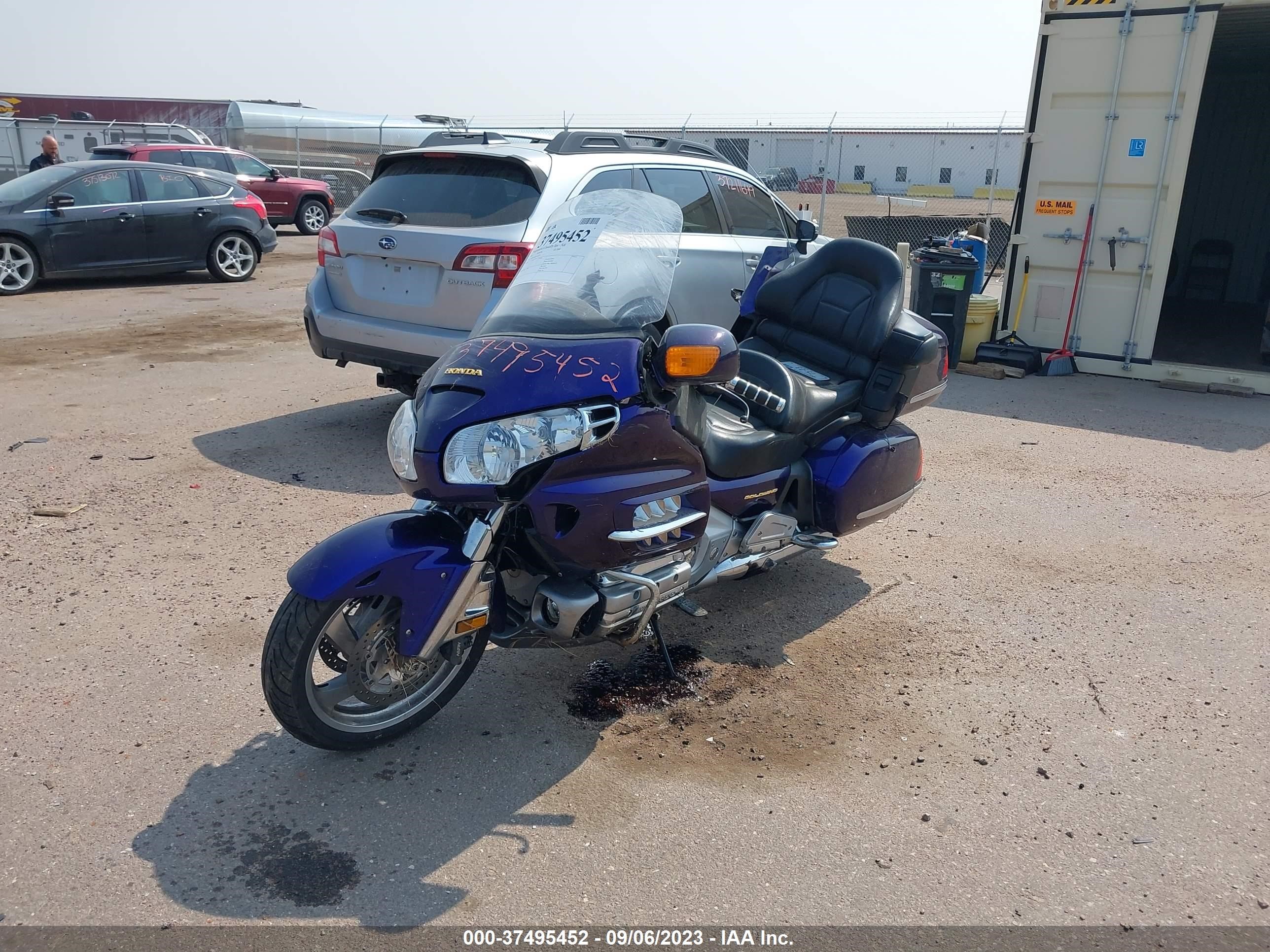 Photo 1 VIN: 1HFSC47082A105353 - HONDA NULL 