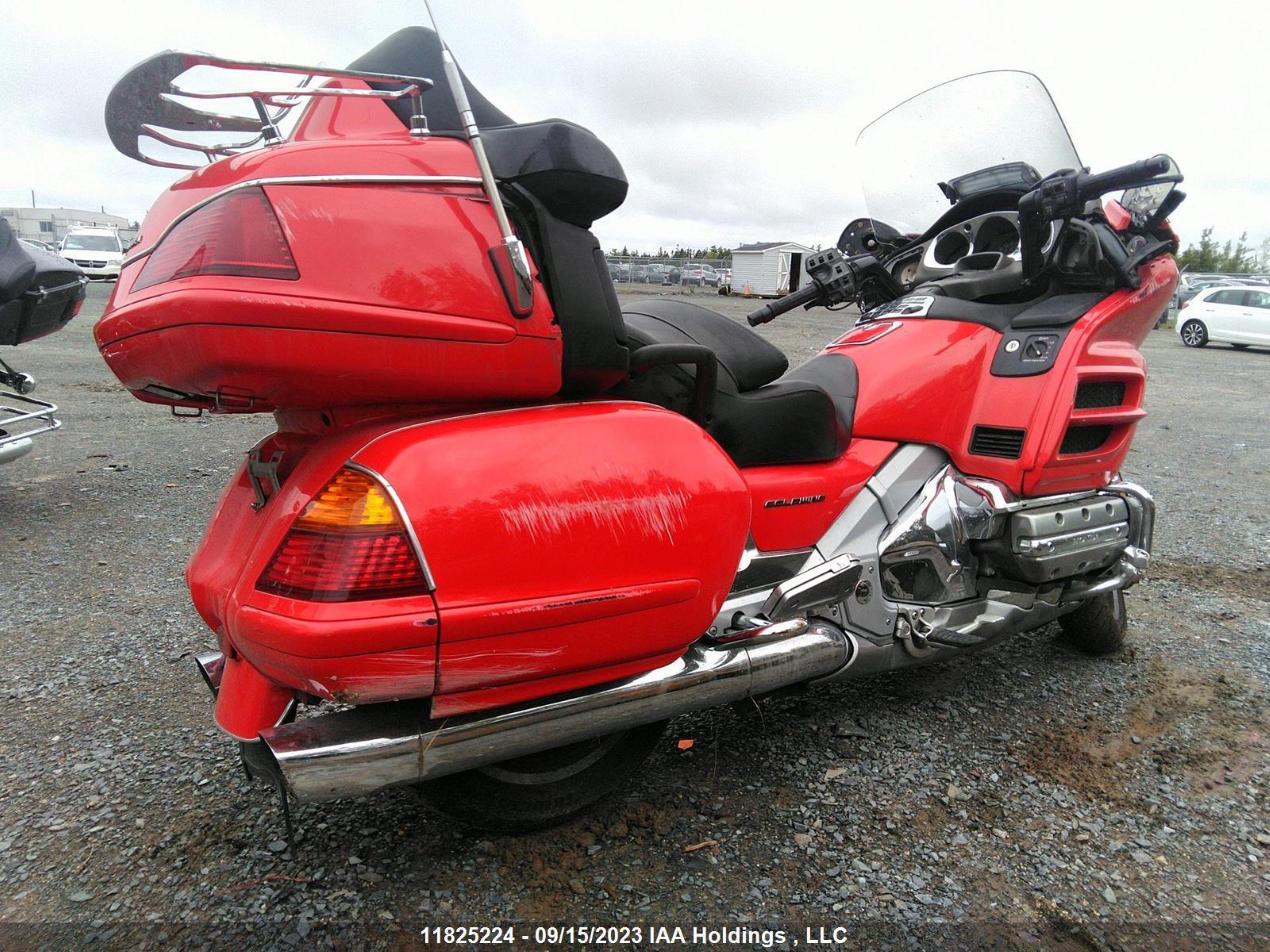 Photo 3 VIN: 1HFSC47574A300441 - HONDA NULL 