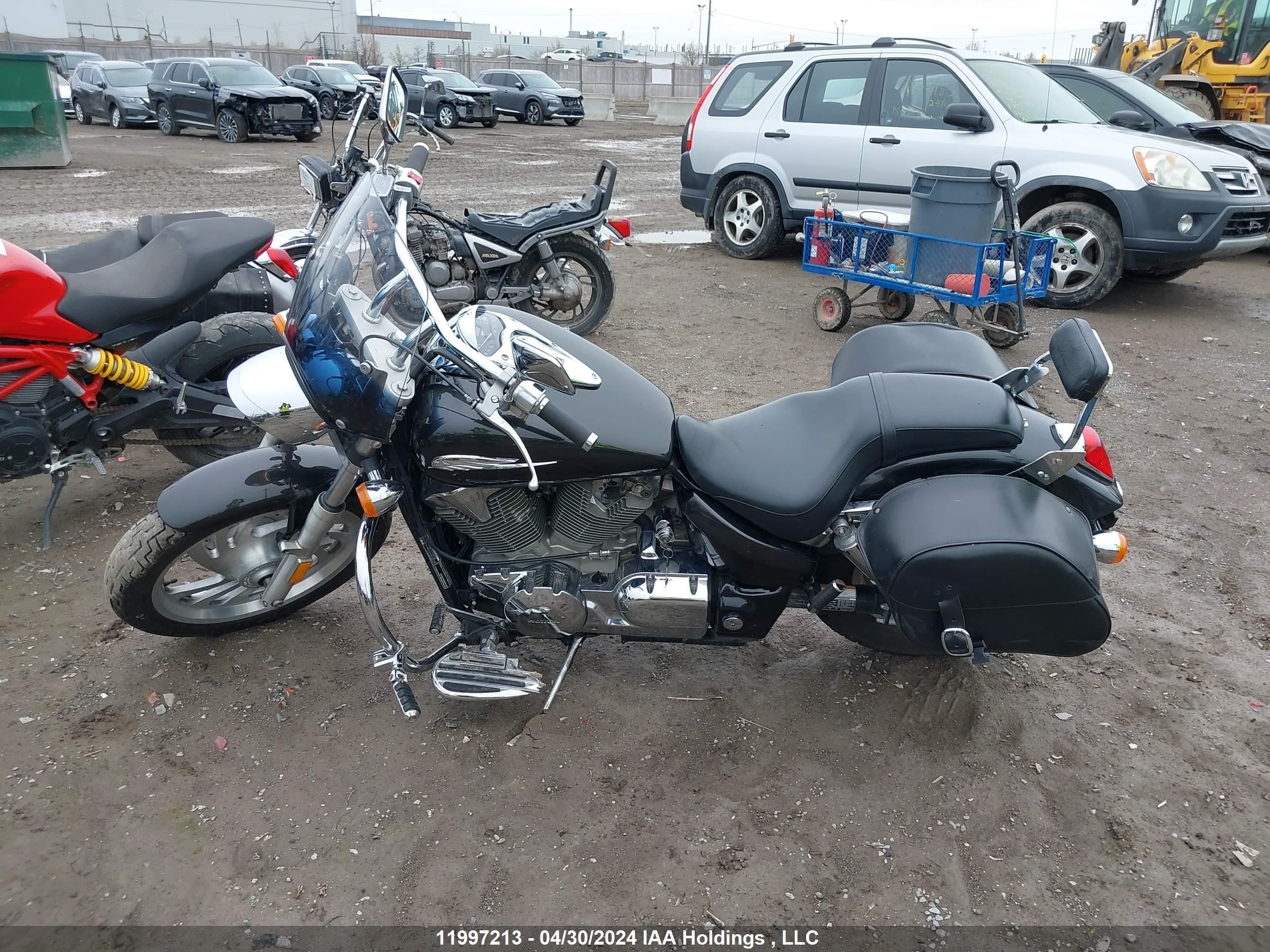 Photo 12 VIN: 1HFSC55268A400356 - HONDA NULL 