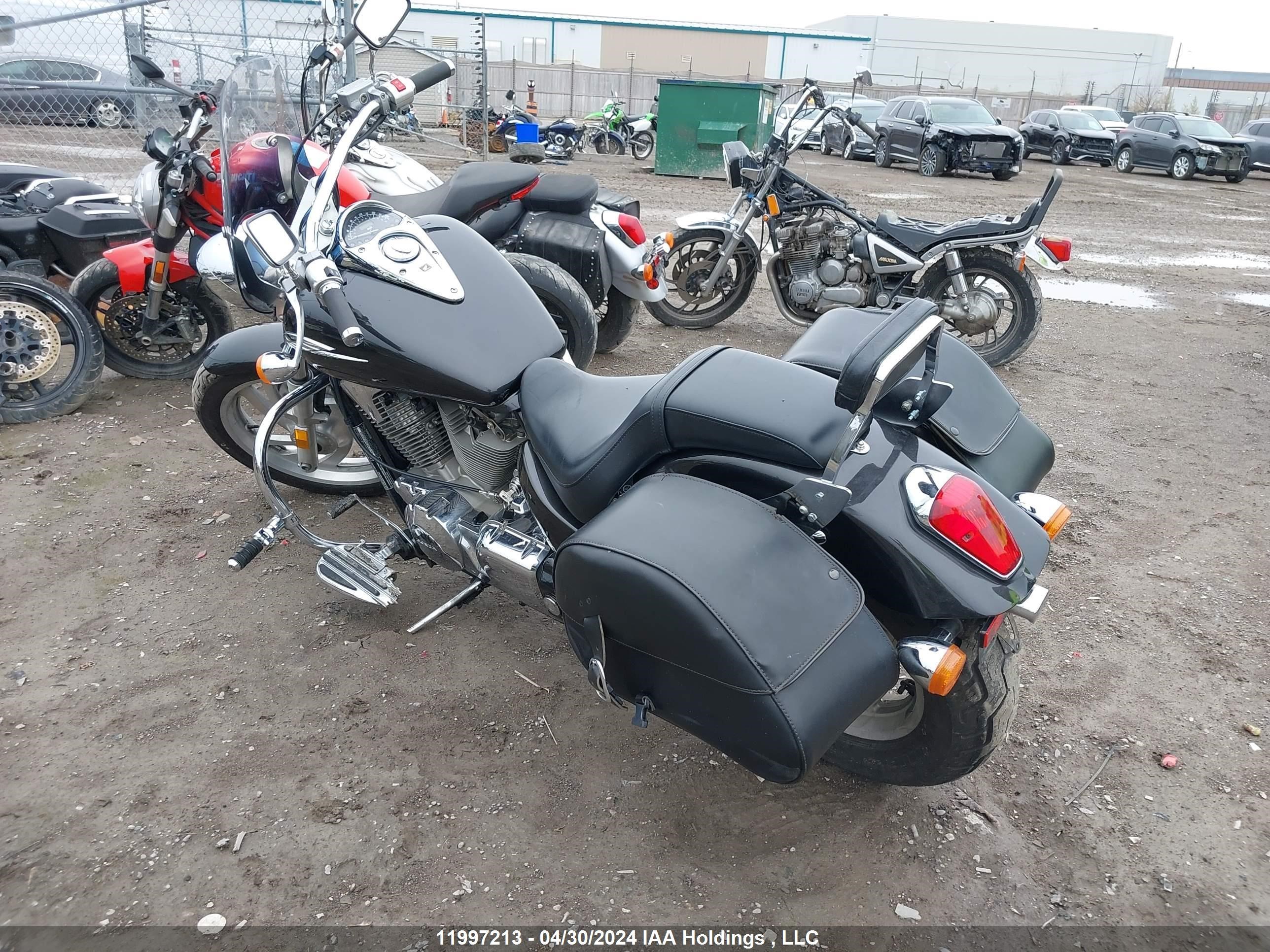 Photo 2 VIN: 1HFSC55268A400356 - HONDA NULL 