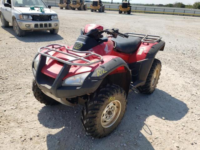 Photo 1 VIN: 1HFTE3309D4801915 - HONDA TRX680 FA 