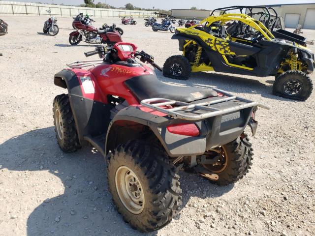 Photo 2 VIN: 1HFTE3309D4801915 - HONDA TRX680 FA 