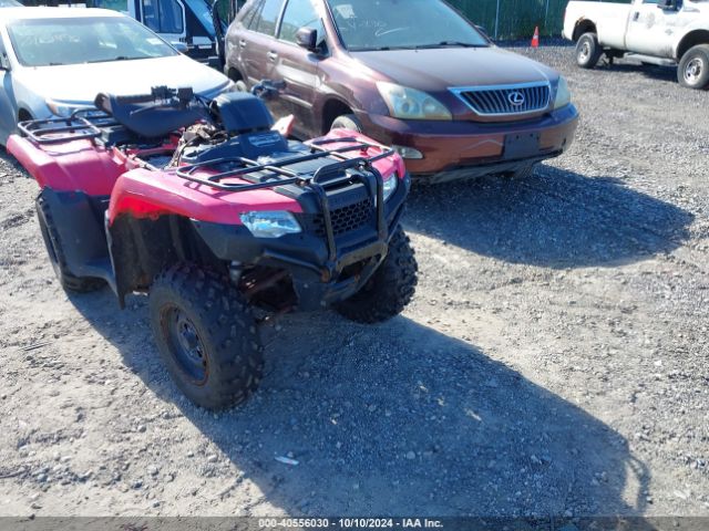 Photo 1 VIN: 1HFTE3908G4200135 - HONDA TRX420 (FOURTRAX RANCHER) 