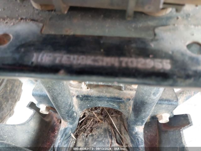 Photo 9 VIN: 1HFTE40K3M4702955 - HONDA TRX420 