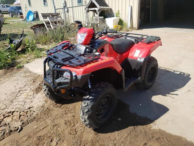 Photo 1 VIN: 1HFTE4410N4805155 - HONDA TRX520 FM 