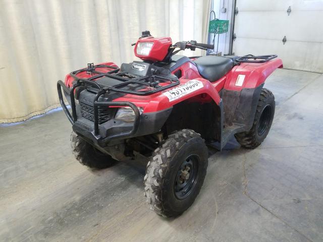 Photo 1 VIN: 1HFTE4411J4402117 - HONDA TRX500 FM 