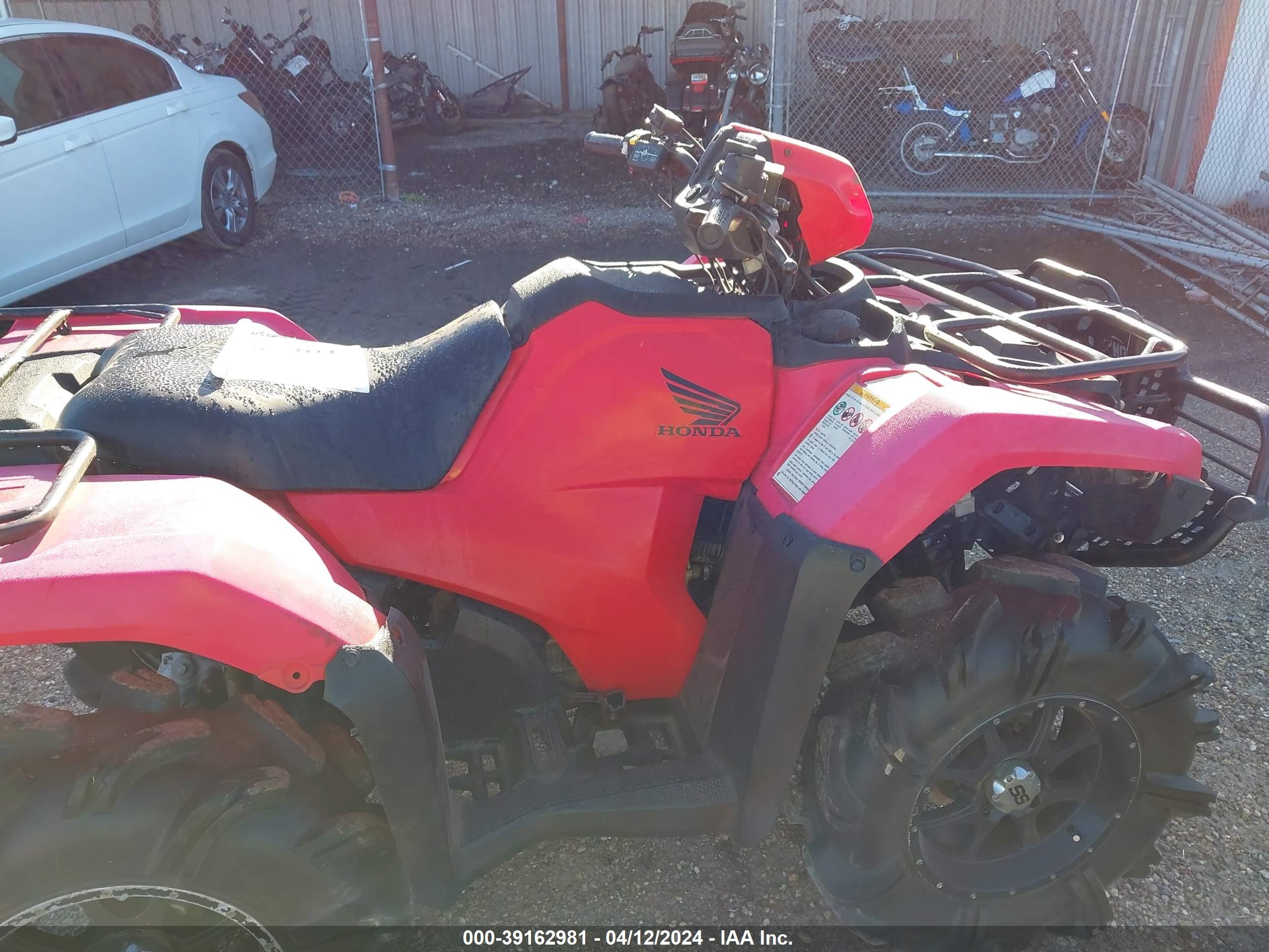 Photo 4 VIN: 1HFTE4413J4403303 - HONDA NULL 