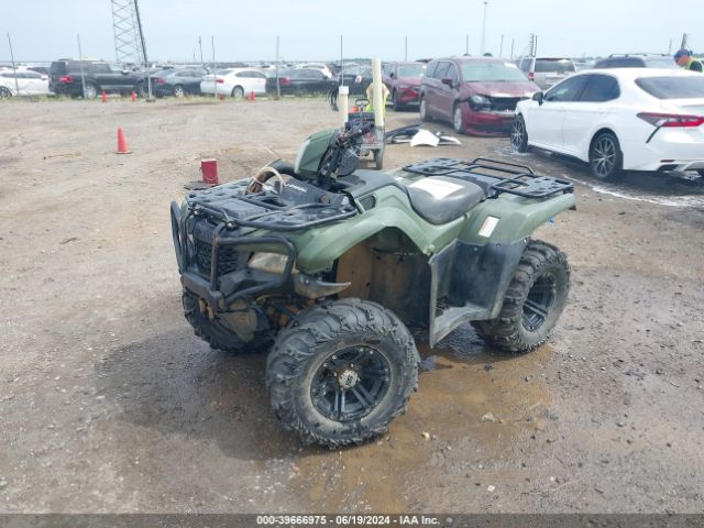 Photo 1 VIN: 1HFTE4413L4602287 - HONDA TRX520 