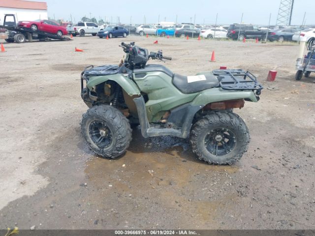 Photo 8 VIN: 1HFTE4413L4602287 - HONDA TRX520 