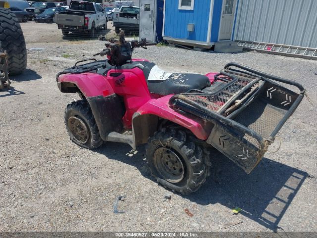 Photo 2 VIN: 1HFTE4522G4100433 - HONDA TRX500 