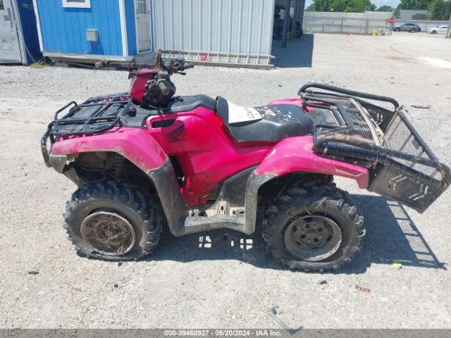 Photo 8 VIN: 1HFTE4522G4100433 - HONDA TRX500 