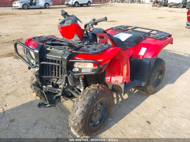 Photo 1 VIN: 1HFTE4564N4700855 - HONDA TRX520 