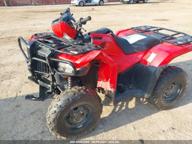 Photo 8 VIN: 1HFTE4564N4700855 - HONDA TRX520 