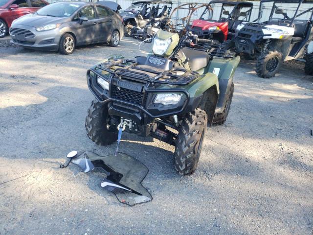 Photo 1 VIN: 1HFTE46E5J4300030 - HONDA TRX500 FA 