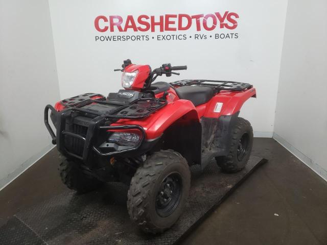 Photo 1 VIN: 1HFTE46E7N4700662 - HONDA TRX520 FA 