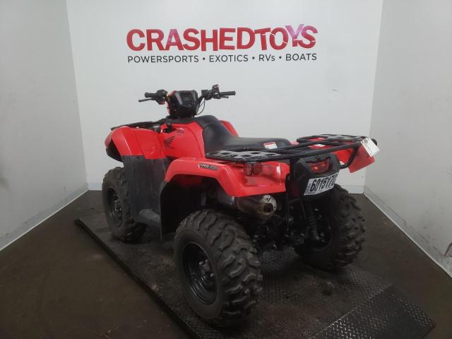 Photo 2 VIN: 1HFTE46E7N4700662 - HONDA TRX520 FA 