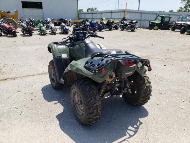 Photo 2 VIN: 1HFTE46F7N4700461 - HONDA TRX520 FA 