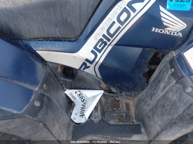 Photo 7 VIN: 1HFTE46H7R4950600 - HONDA TRX520 