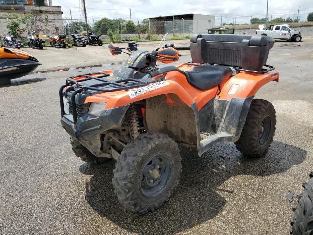 Photo 1 VIN: 1HFTE4702F4000195 - HONDA TRX420 FA 