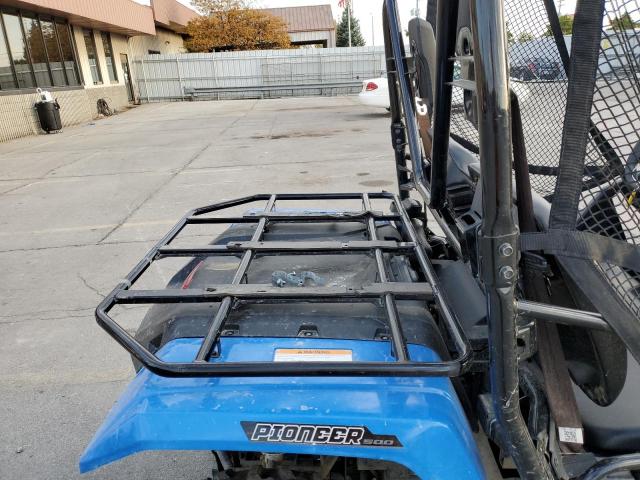 Photo 5 VIN: 1HFVE0300G4101096 - HONDA PIONEER 