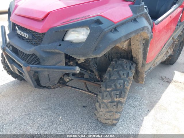 Photo 5 VIN: 1HFVE04A1G4007560 - HONDA PIONEER 