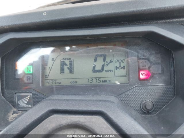 Photo 6 VIN: 1HFVE04A1G4007560 - HONDA PIONEER 