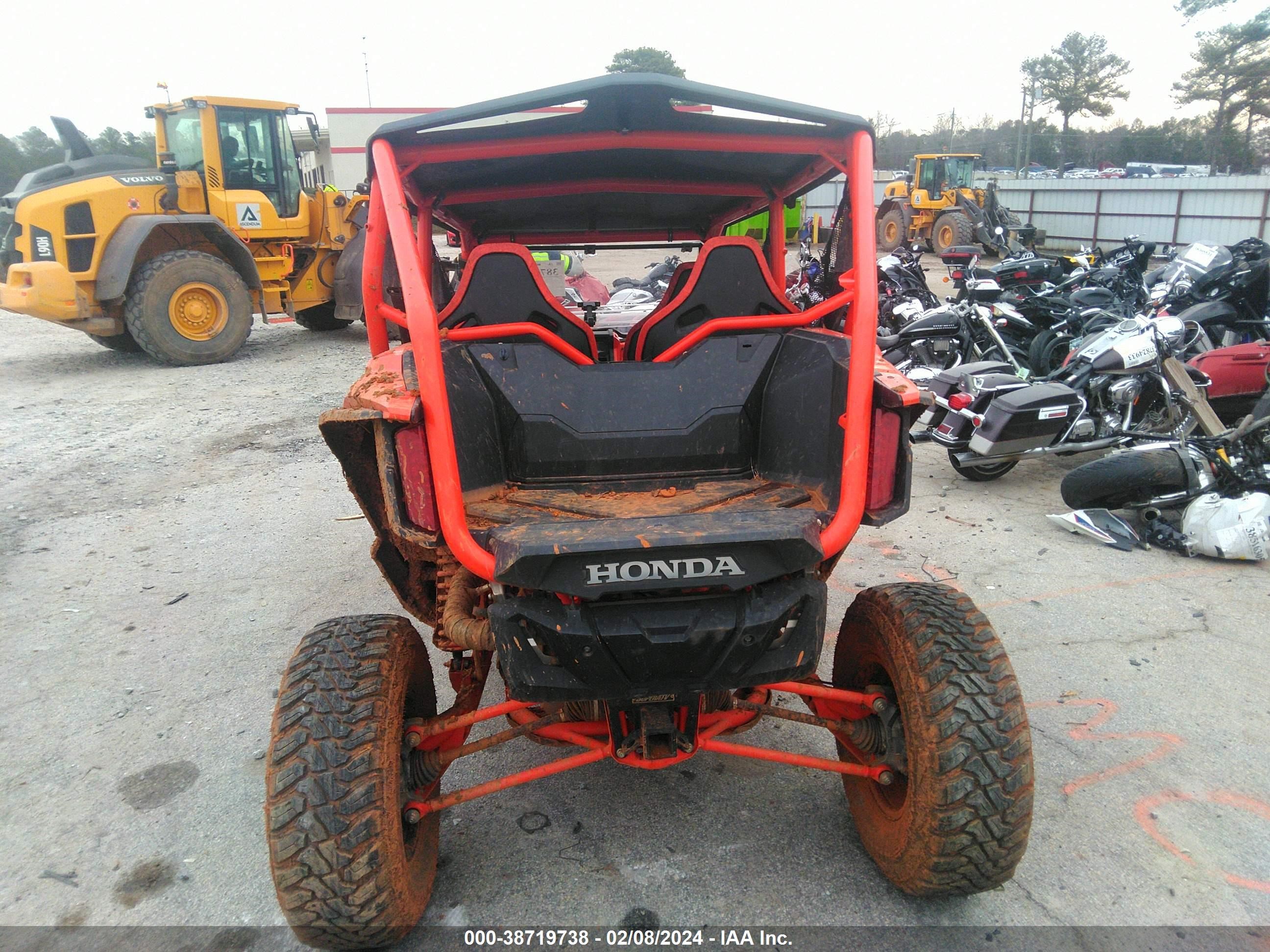 Photo 5 VIN: 1HFVE06E5L4001481 - HONDA ALL 