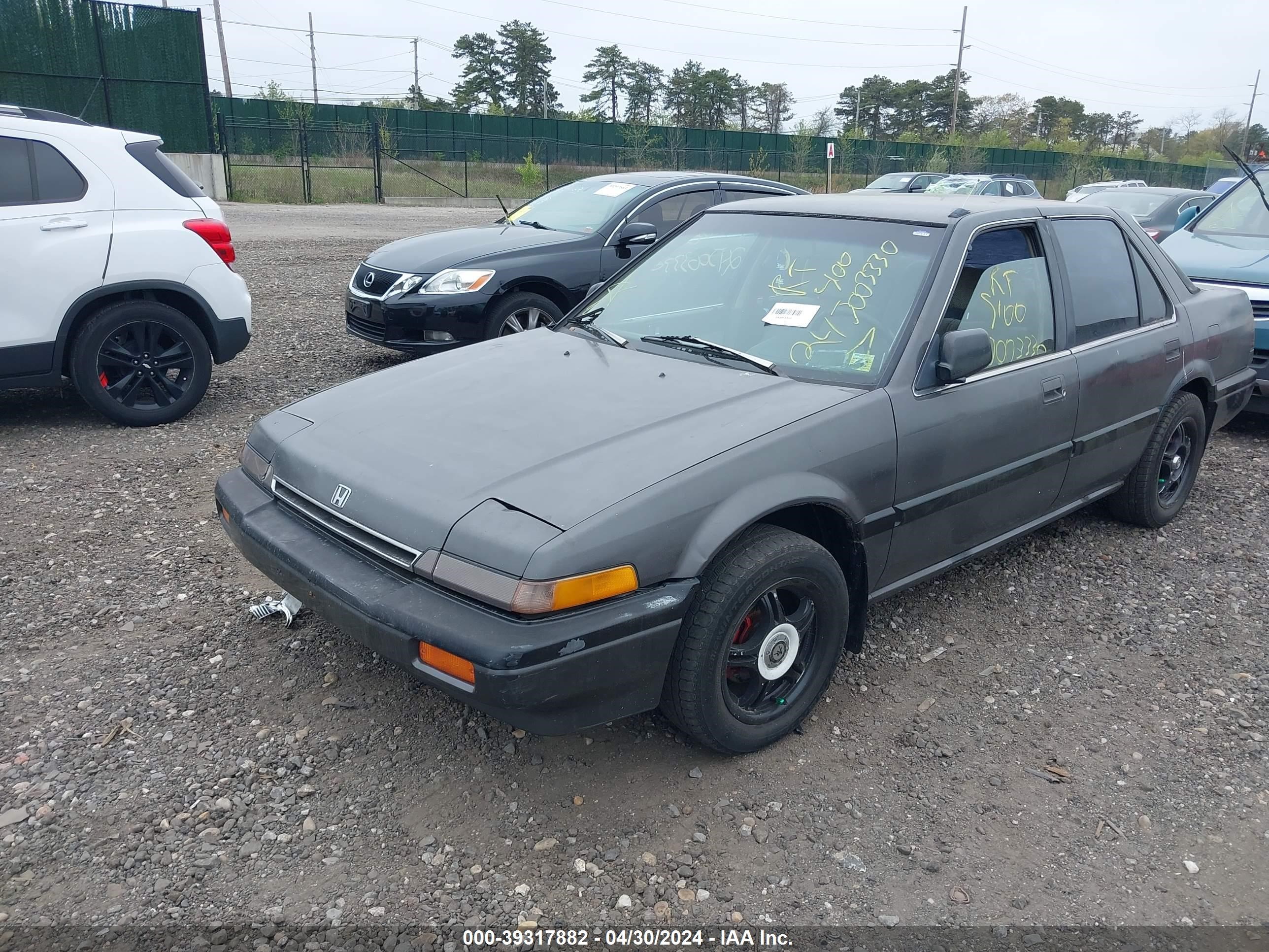 Photo 1 VIN: 1HGBA7434GA008806 - HONDA ACCORD 