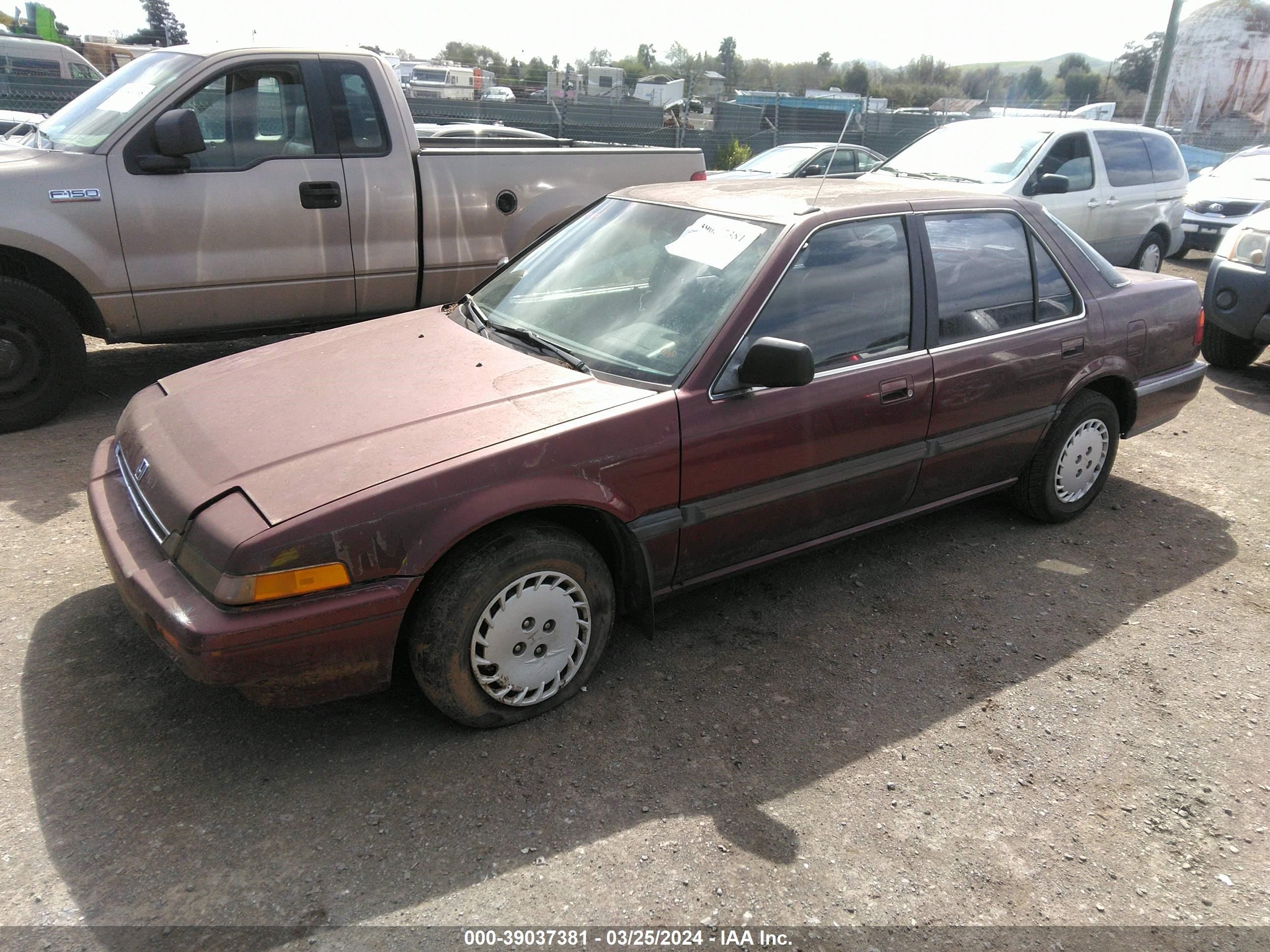 Photo 1 VIN: 1HGCA5630JA097903 - HONDA ACCORD 