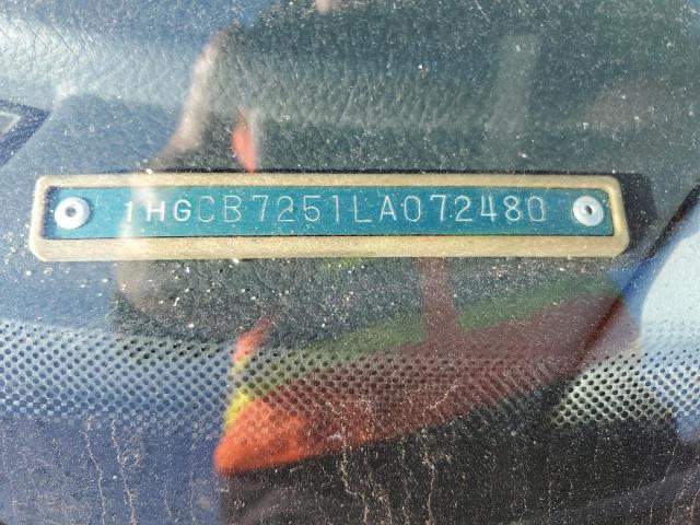 Photo 11 VIN: 1HGCB7251LA072480 - HONDA ACCORD 