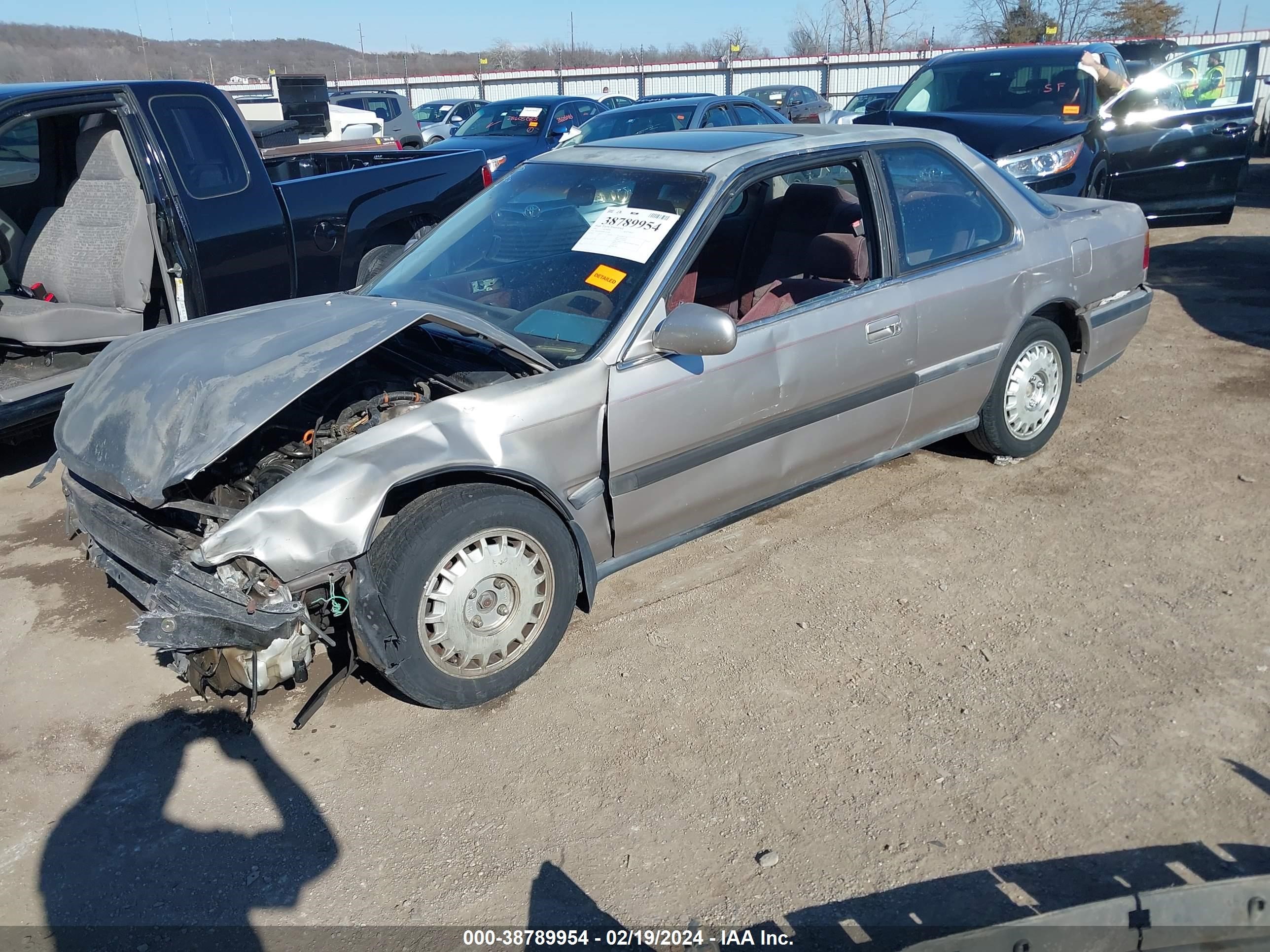 Photo 1 VIN: 1HGCB7263MA061068 - HONDA ACCORD 