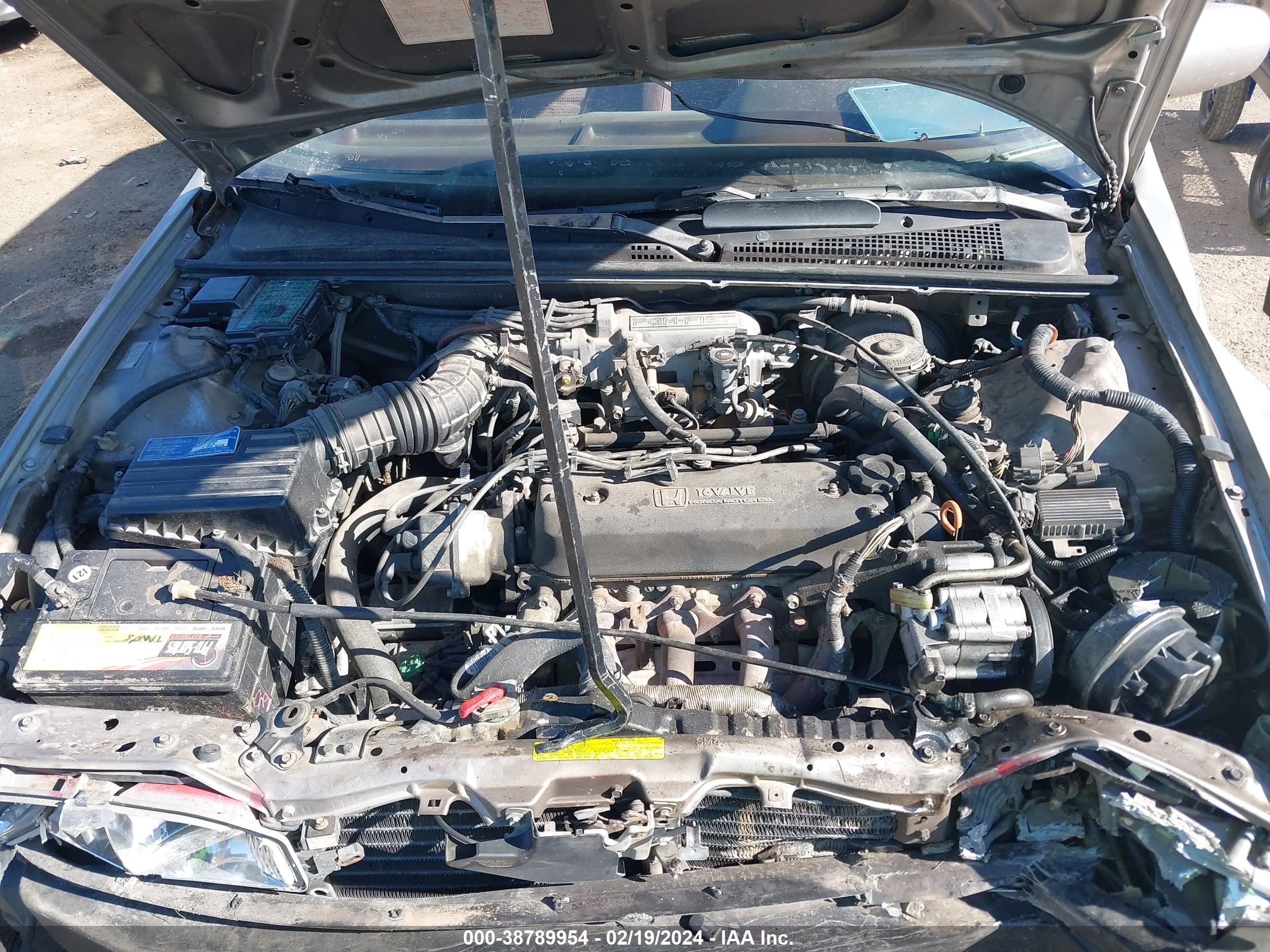 Photo 9 VIN: 1HGCB7263MA061068 - HONDA ACCORD 