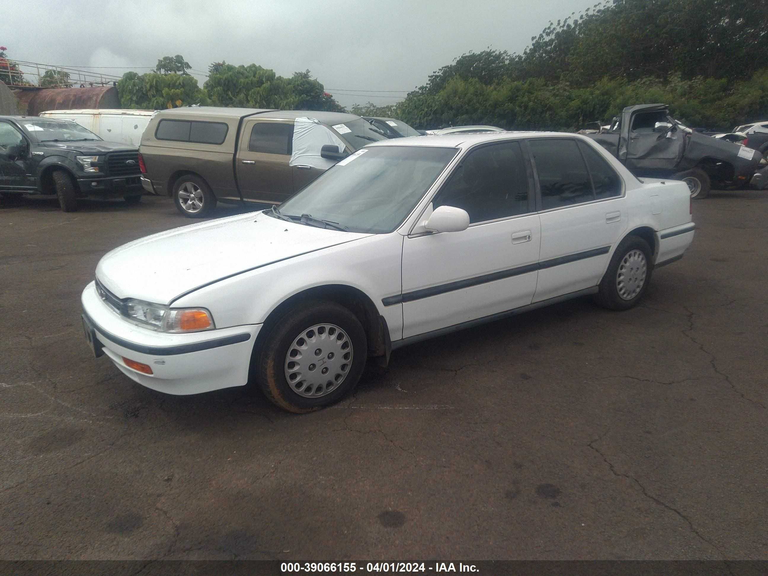 Photo 1 VIN: 1HGCB7651PA051631 - HONDA ACCORD 