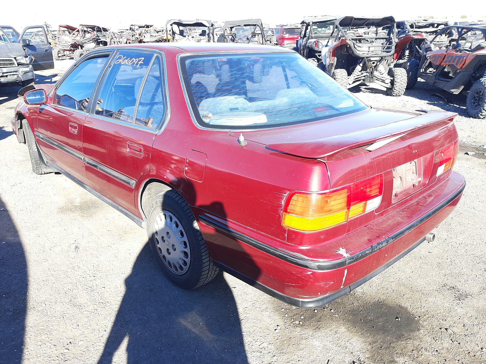 Photo 2 VIN: 1HGCB7652NA155560 - HONDA ACCORD LX 