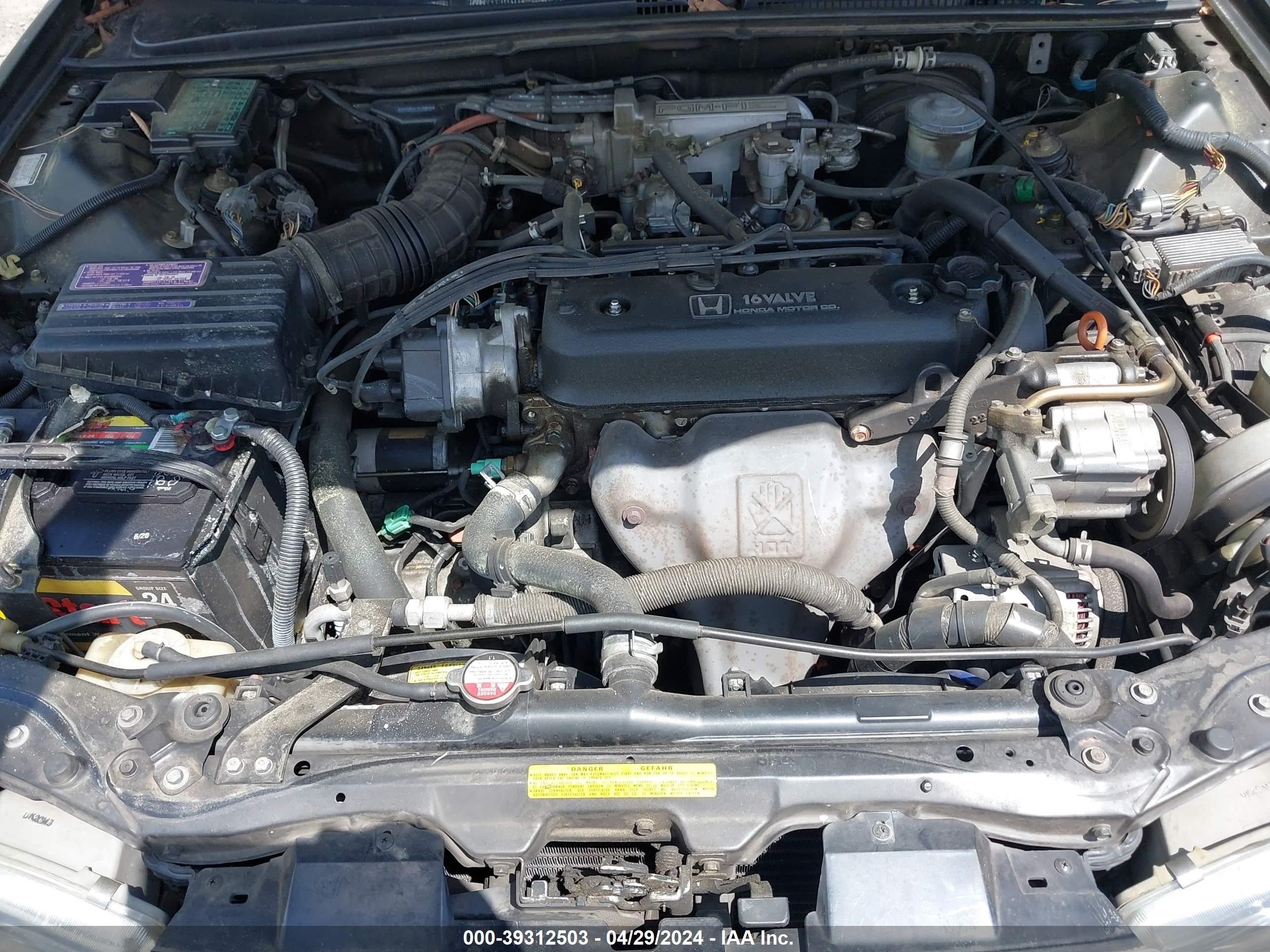 Photo 9 VIN: 1HGCB7655MA006378 - HONDA ACCORD 