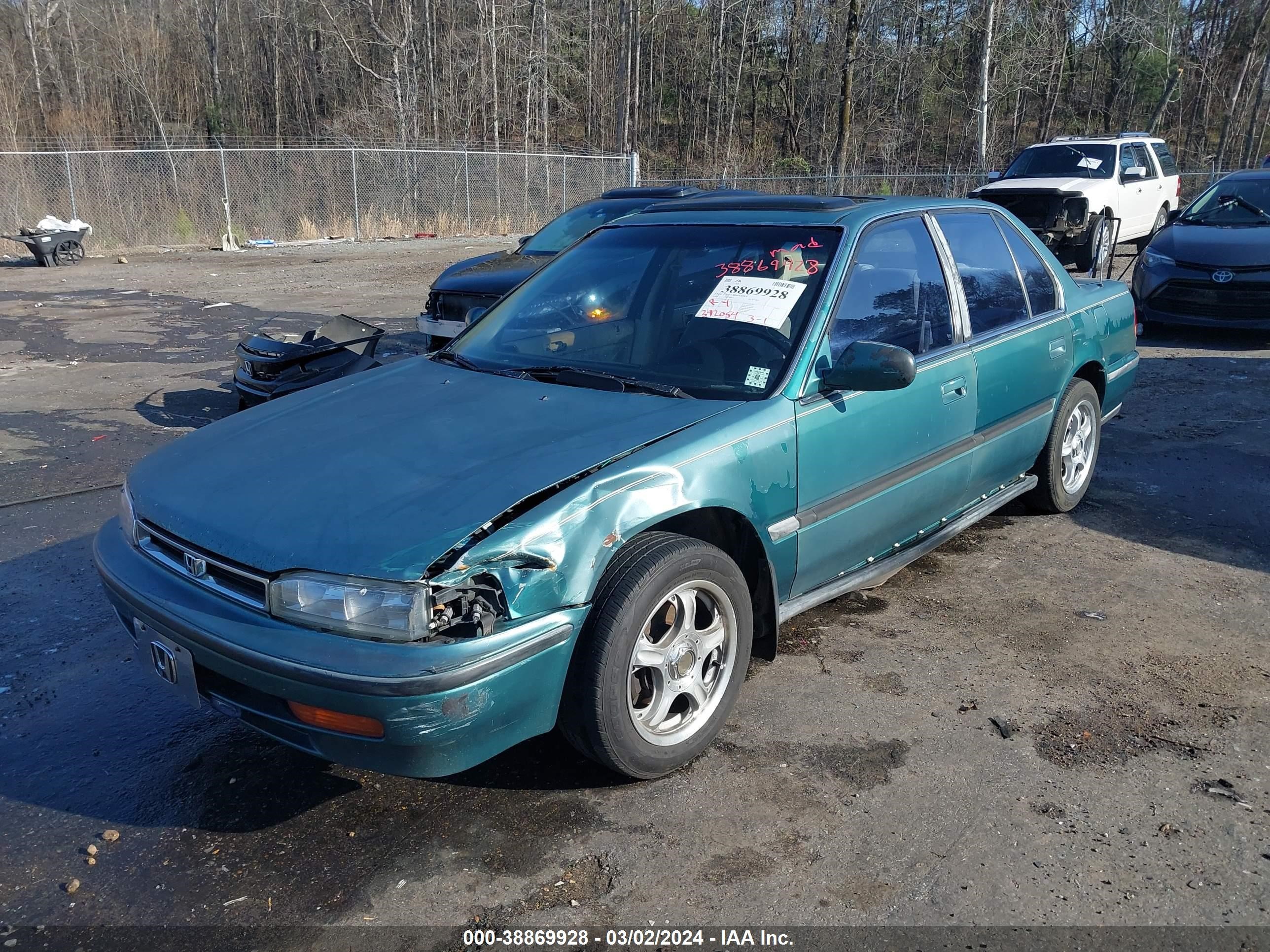 Photo 1 VIN: 1HGCB7656PA004868 - HONDA ACCORD 