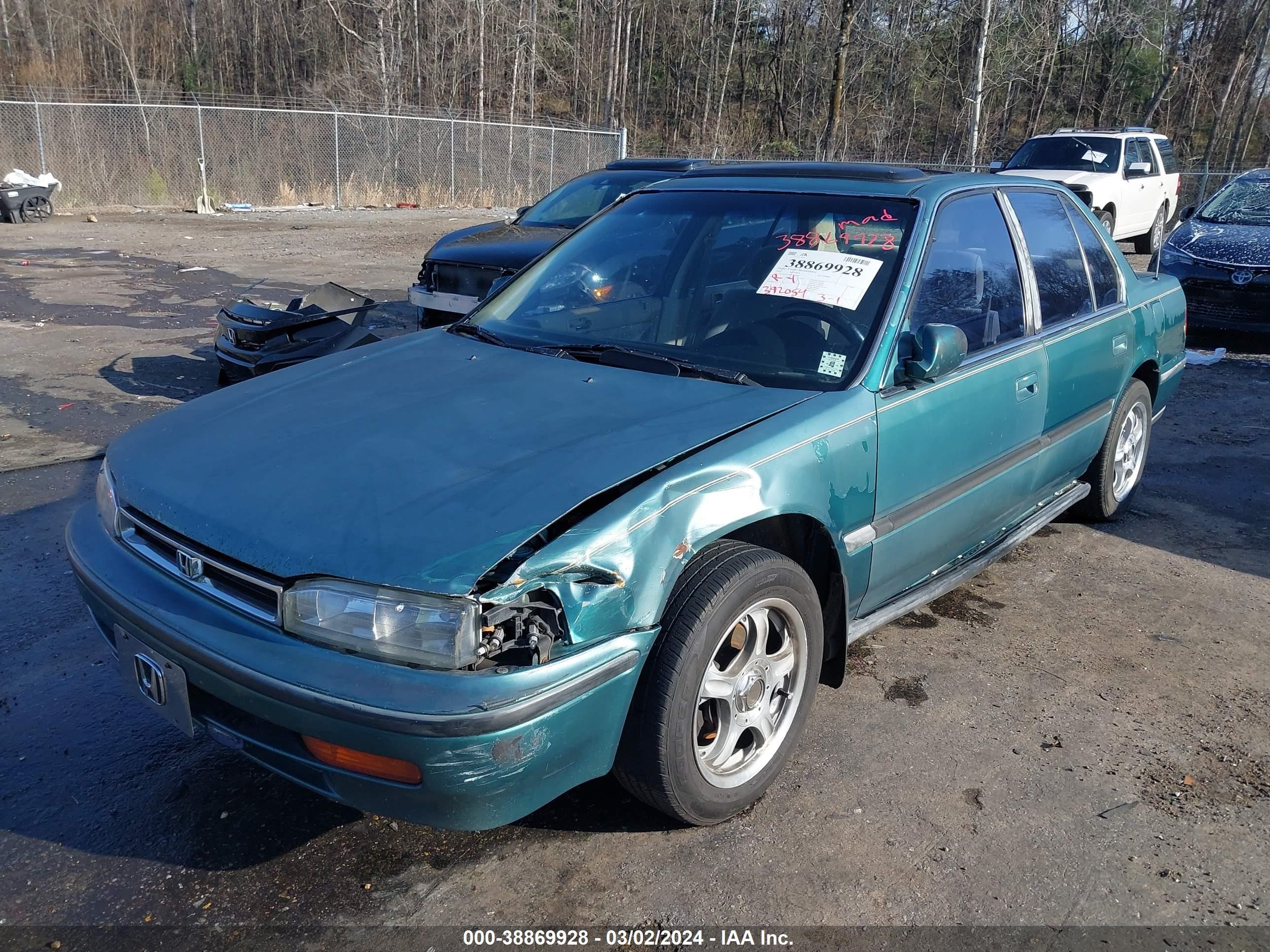 Photo 5 VIN: 1HGCB7656PA004868 - HONDA ACCORD 