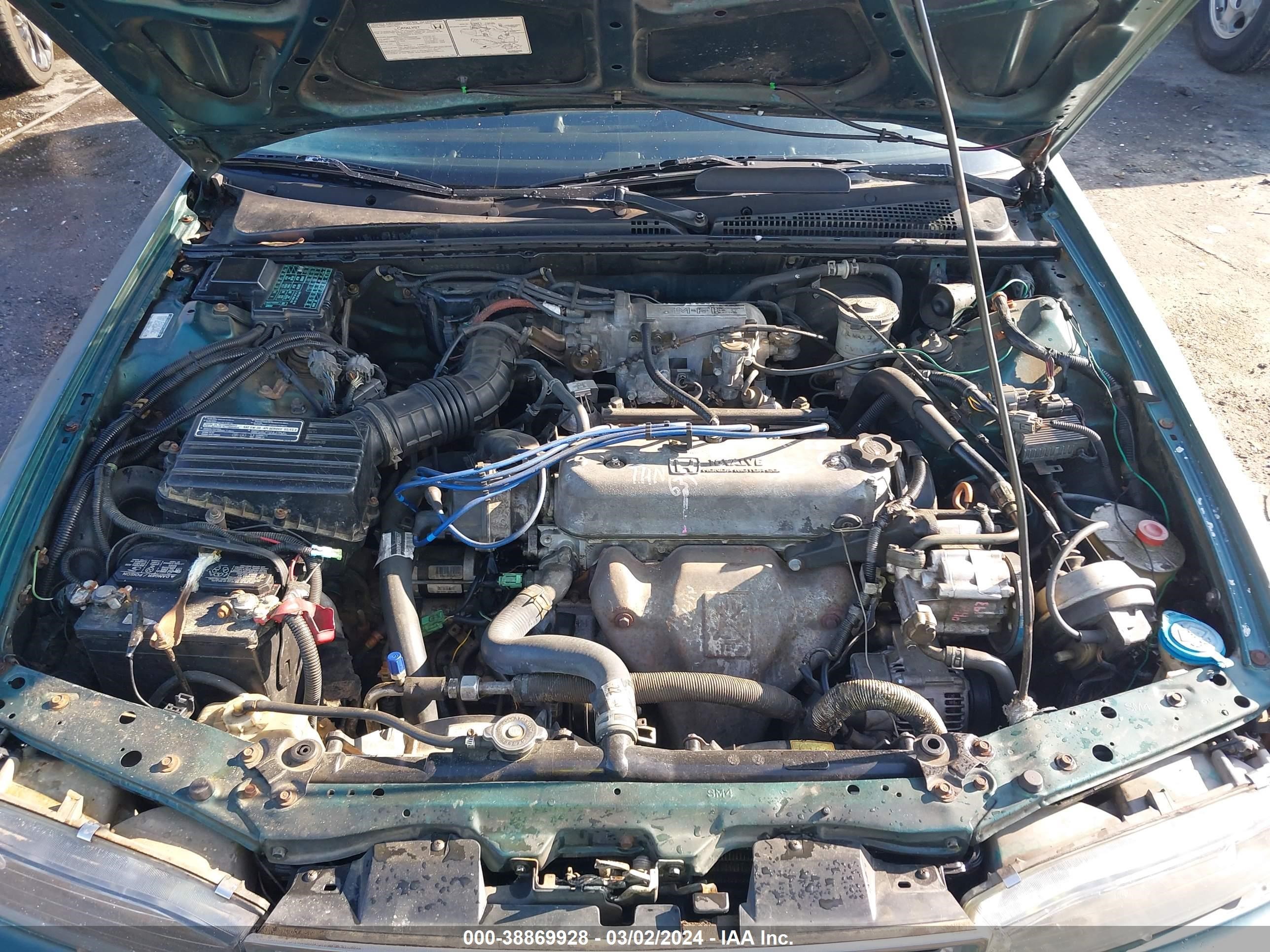 Photo 9 VIN: 1HGCB7656PA004868 - HONDA ACCORD 