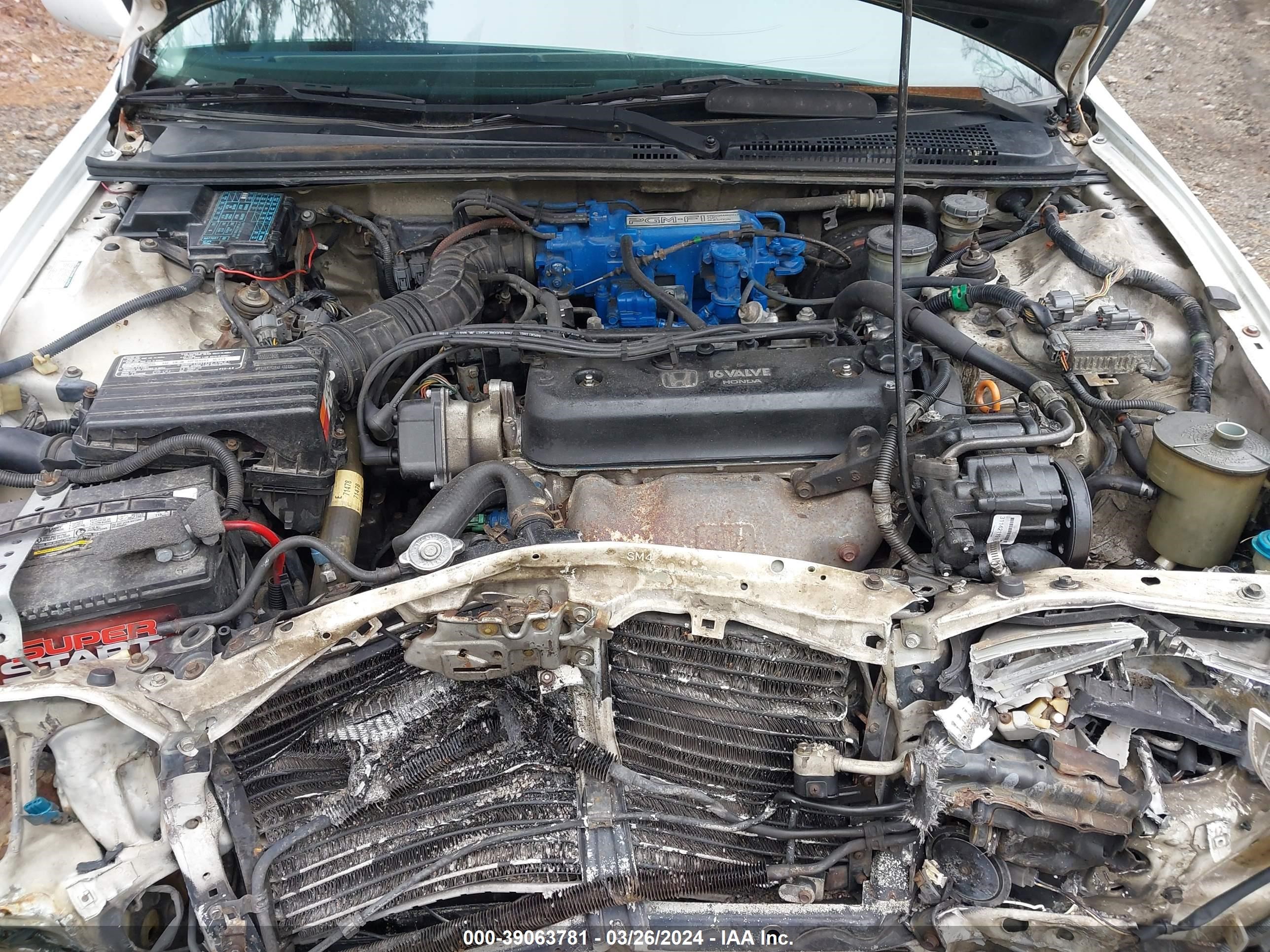 Photo 9 VIN: 1HGCB9758PA001562 - HONDA ACCORD 