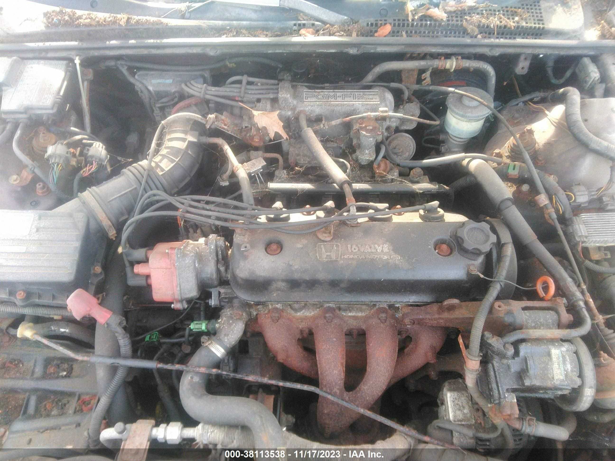 Photo 9 VIN: 1HGCB986XMA003896 - HONDA ACCORD 