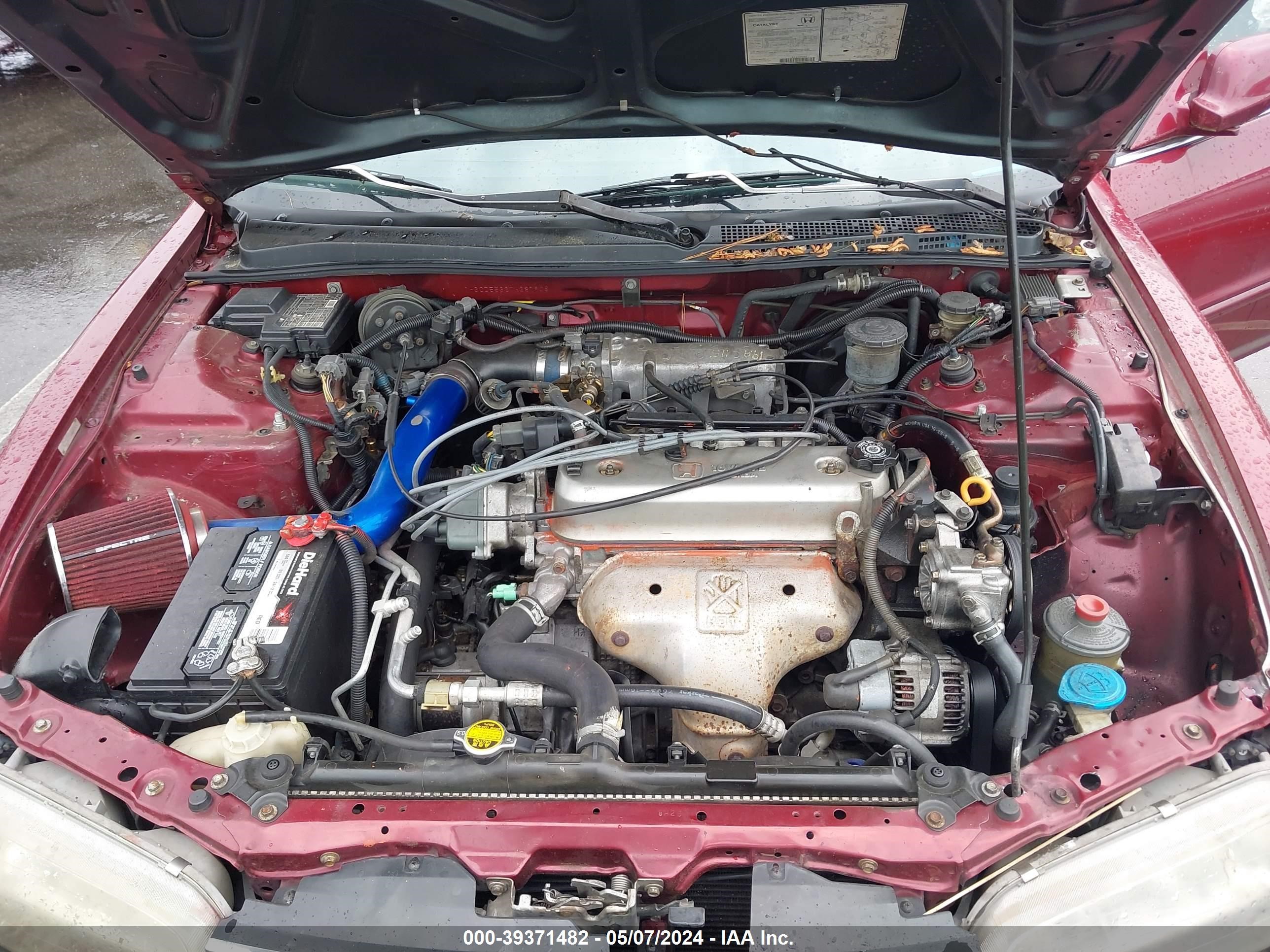 Photo 9 VIN: 1HGCD5532TA287908 - HONDA ACCORD 