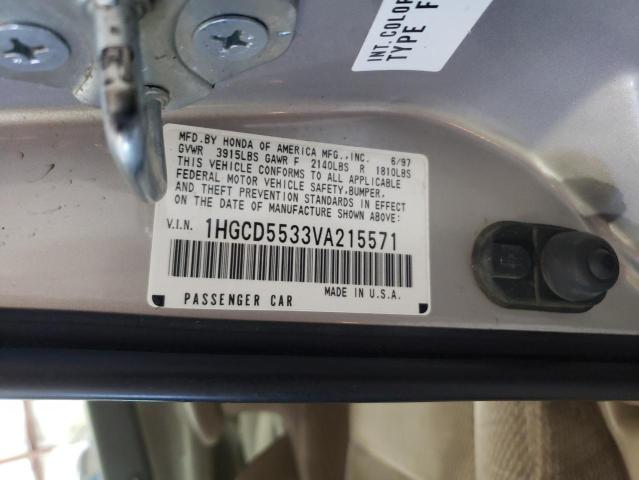 Photo 11 VIN: 1HGCD5533VA215571 - HONDA ACCORD 