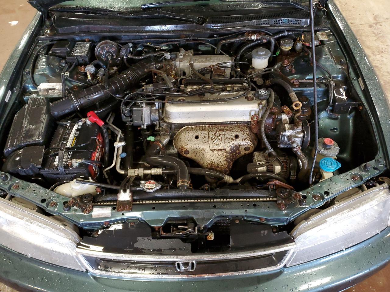 Photo 10 VIN: 1HGCD5535TA179525 - HONDA ACCORD 