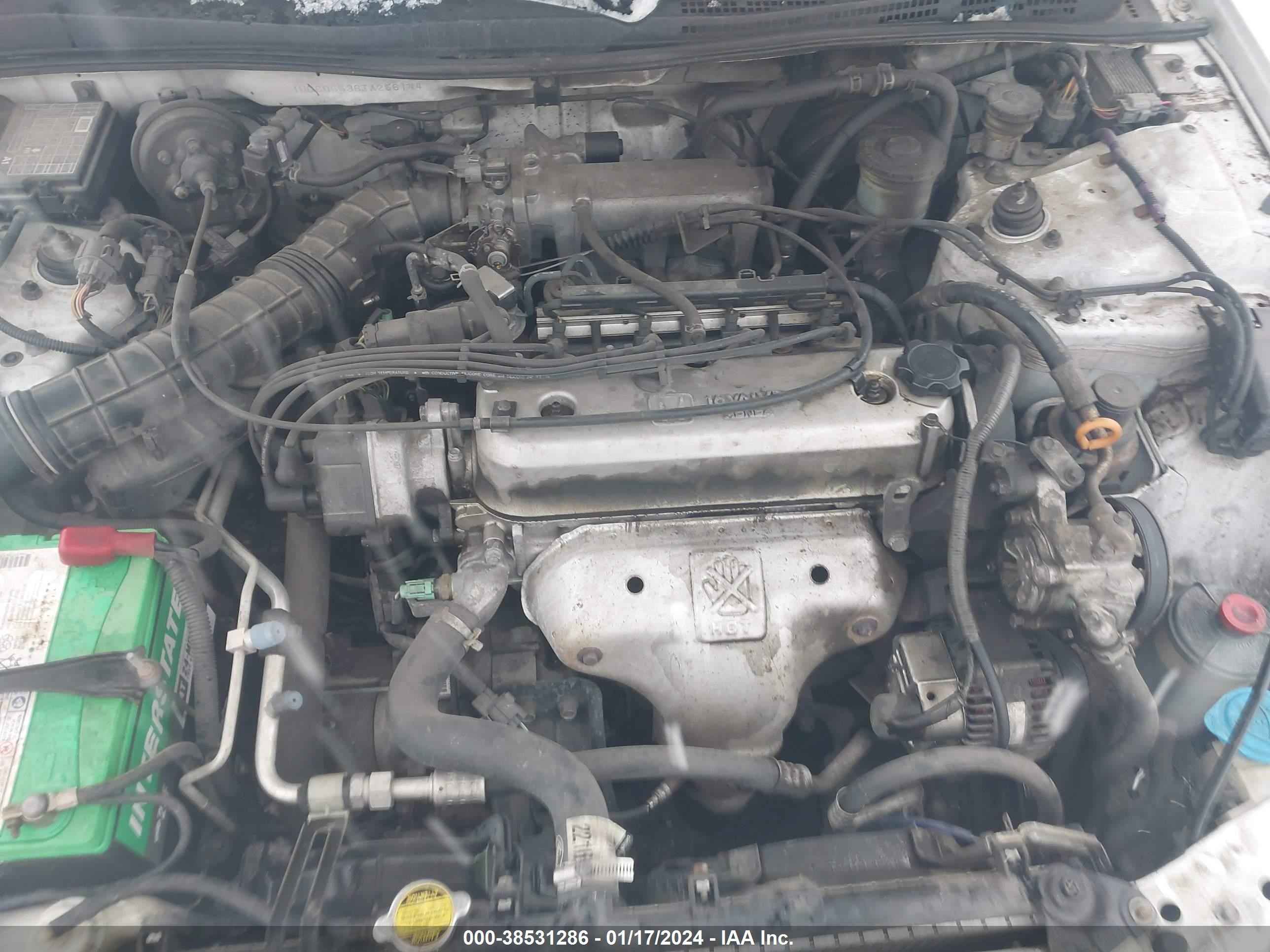 Photo 5 VIN: 1HGCD5536TA256144 - HONDA ACCORD 