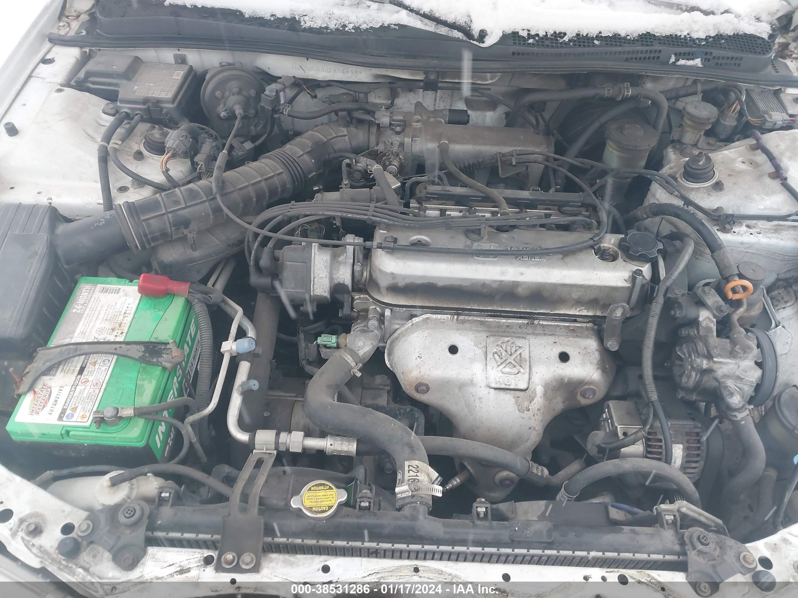 Photo 9 VIN: 1HGCD5536TA256144 - HONDA ACCORD 