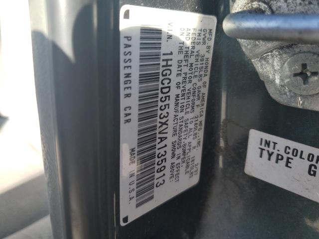 Photo 11 VIN: 1HGCD553XVA135913 - HONDA ACCORD LX 