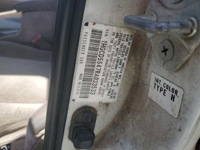 Photo 12 VIN: 1HGCD5547RA033533 - HONDA ACCORD 