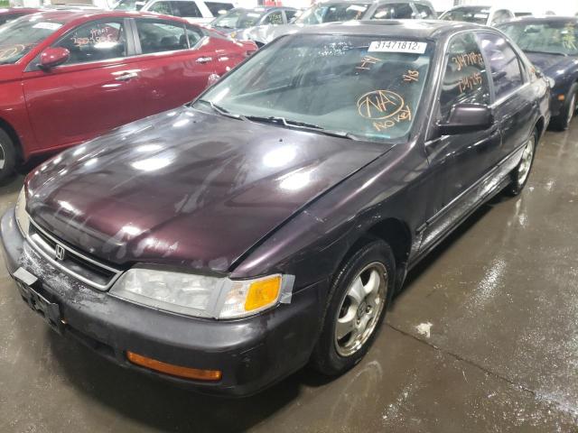 Photo 1 VIN: 1HGCD5600VA159416 - HONDA ACCORD SE 