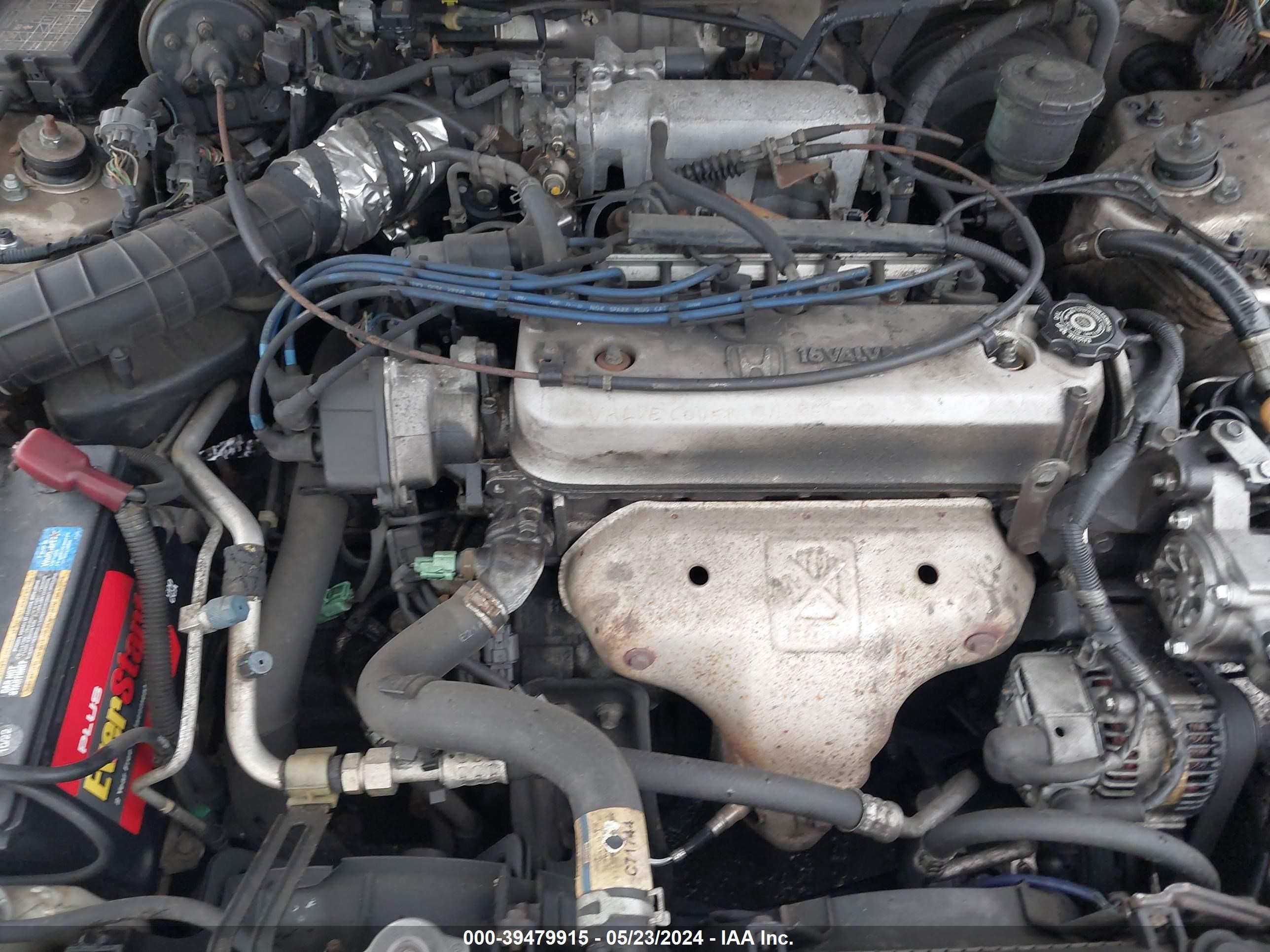 Photo 9 VIN: 1HGCD5600VA241193 - HONDA ACCORD 