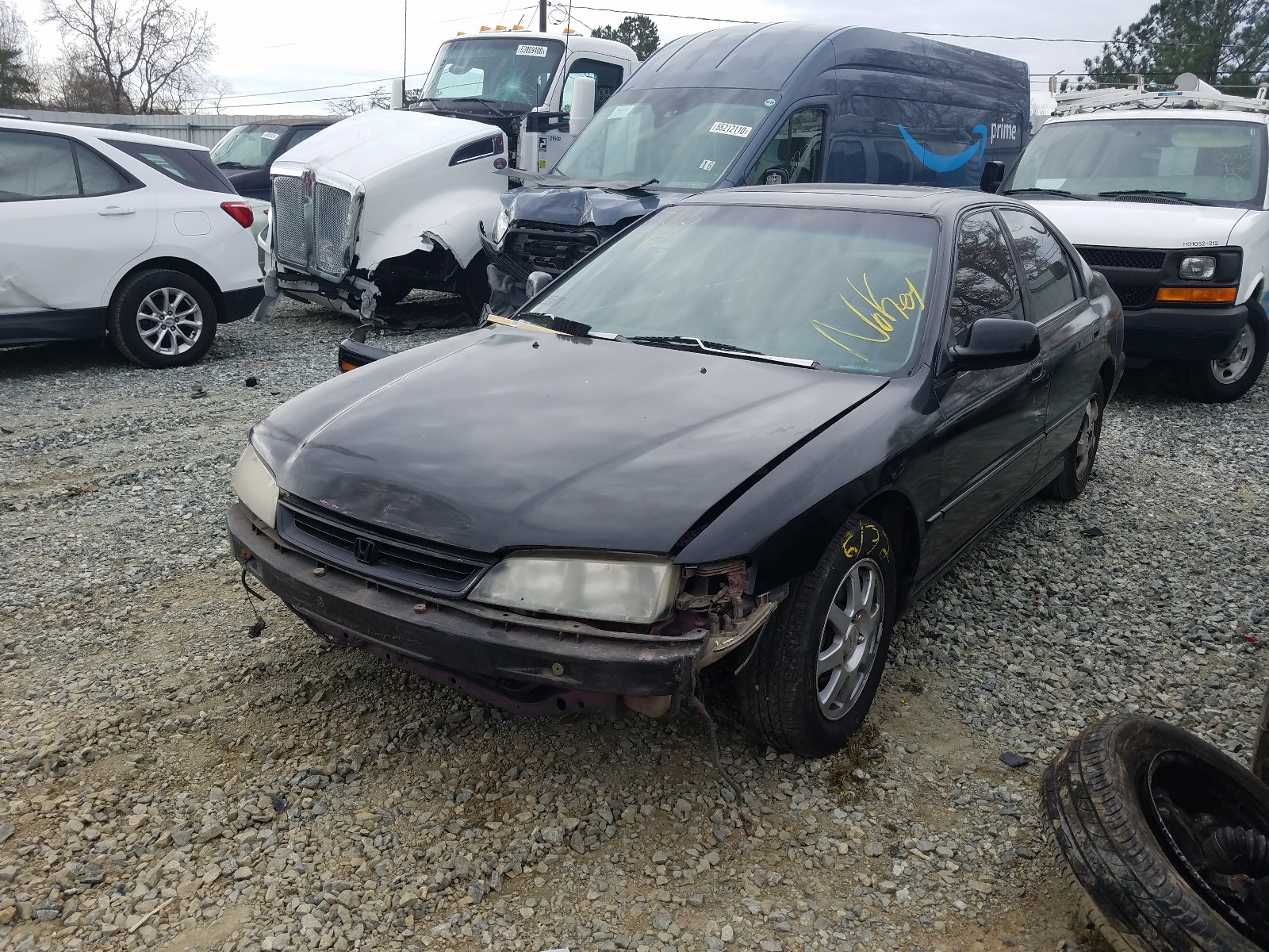 Photo 1 VIN: 1HGCD5604VA190278 - HONDA ACCORD SE 